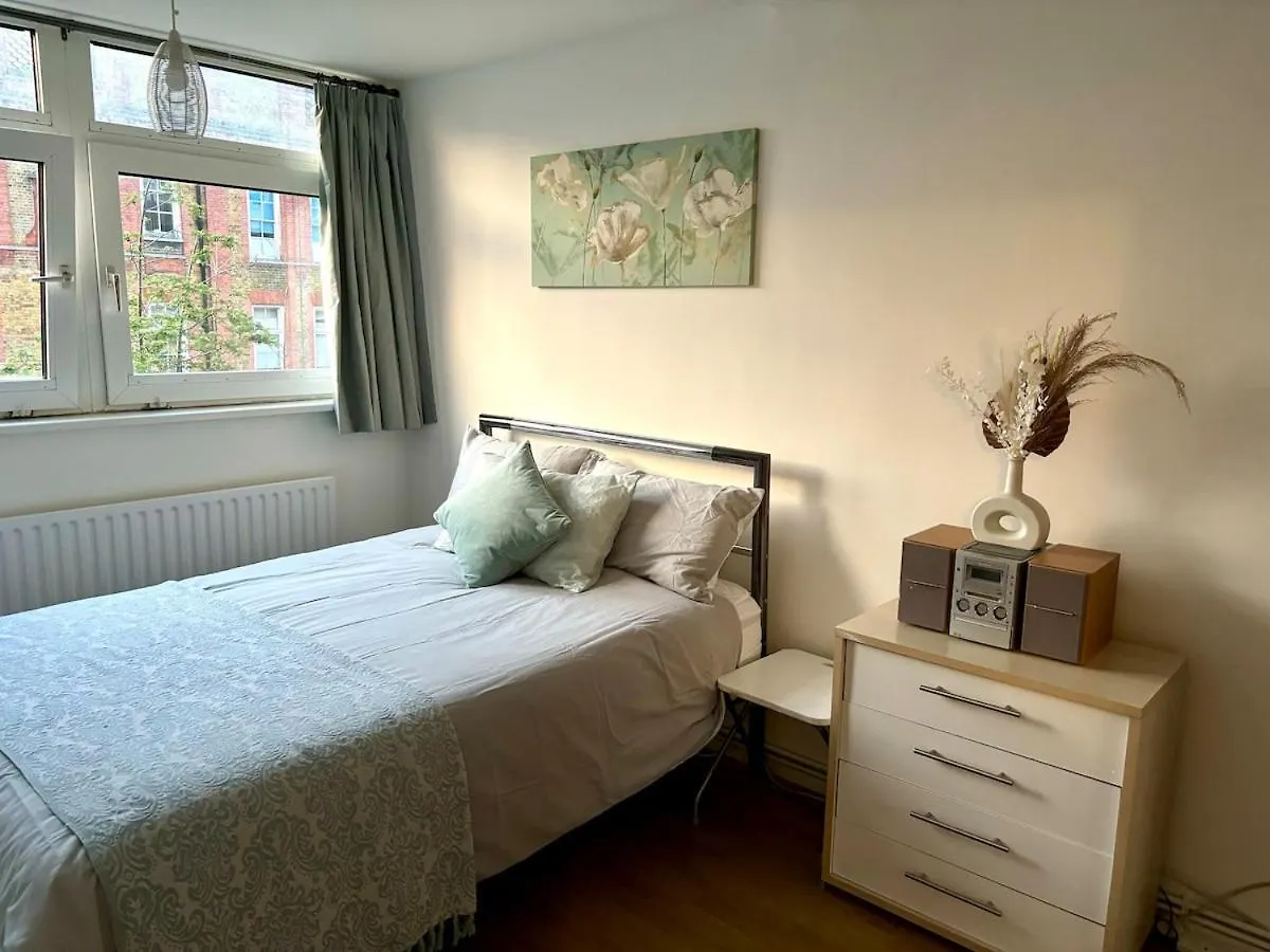 Lovely Spacious Apartment By Brick Lane London